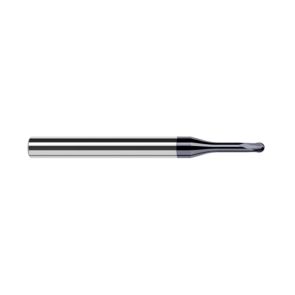 End Mill for Hardened Steels - Finishers - Ball